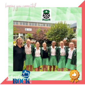 OP-Binnenshuise Netbalspan - Hoërskool Pearson
