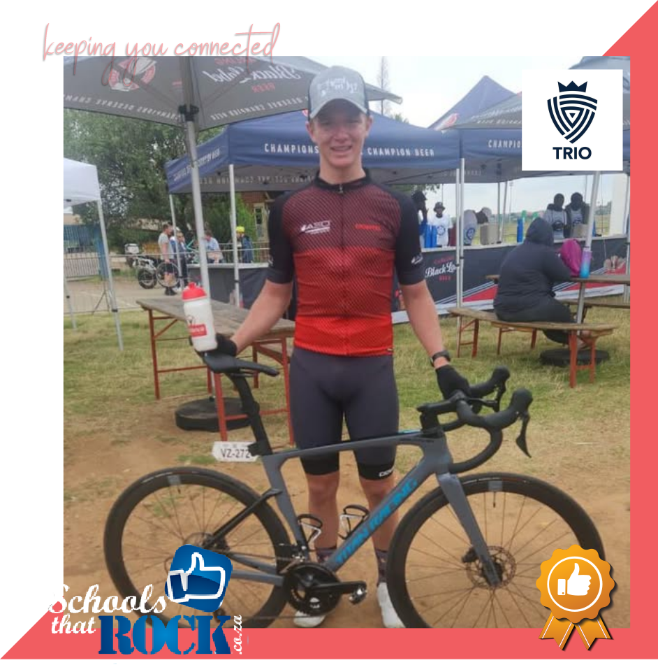 Ride for Sight fietswedren – Hoërskool Trio