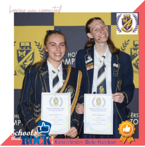 Senior Meriete-aand - Hoërskool Kemptonpark