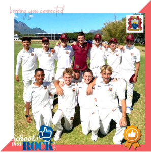 Skole Krieket - Paul Roos Gimnasium teen Wynberg Boys' High