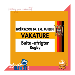 Vakature - Hoërskool dr EG Jansen