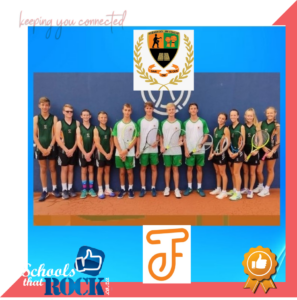 Van Niekerk Koen tennistoernooi - Hoërskool Jim Fouché