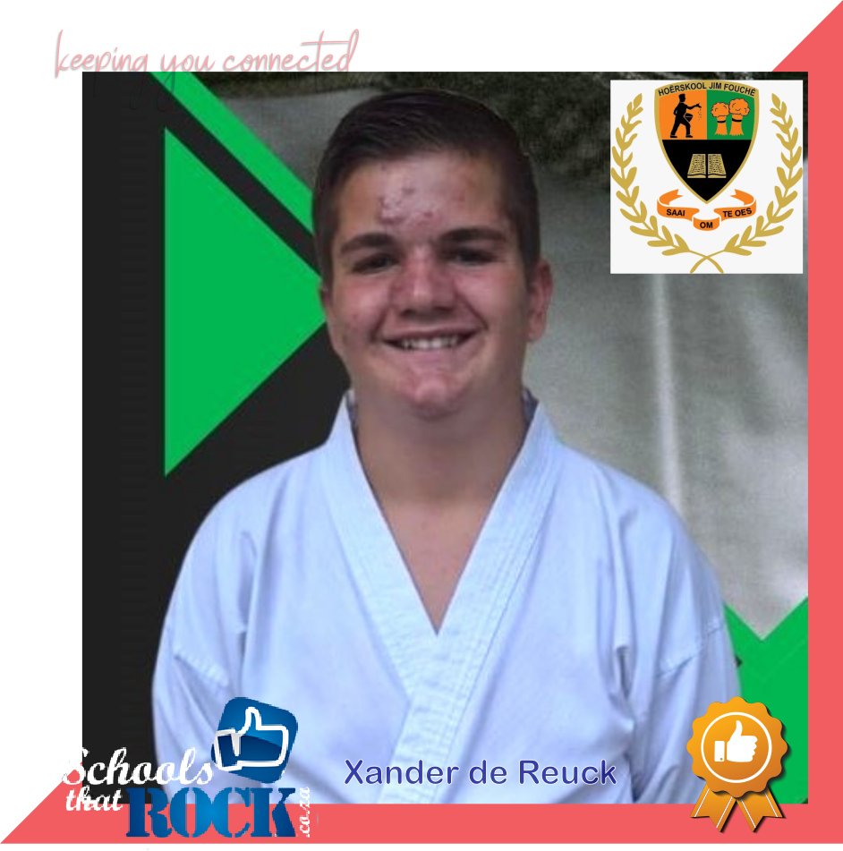 Vrystaat Elite Karateproewe - Hoërskool Jim Fouché