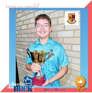 Vrystaat Junior Men Gholfliga - Hoërskool Driehoek leerder skitter