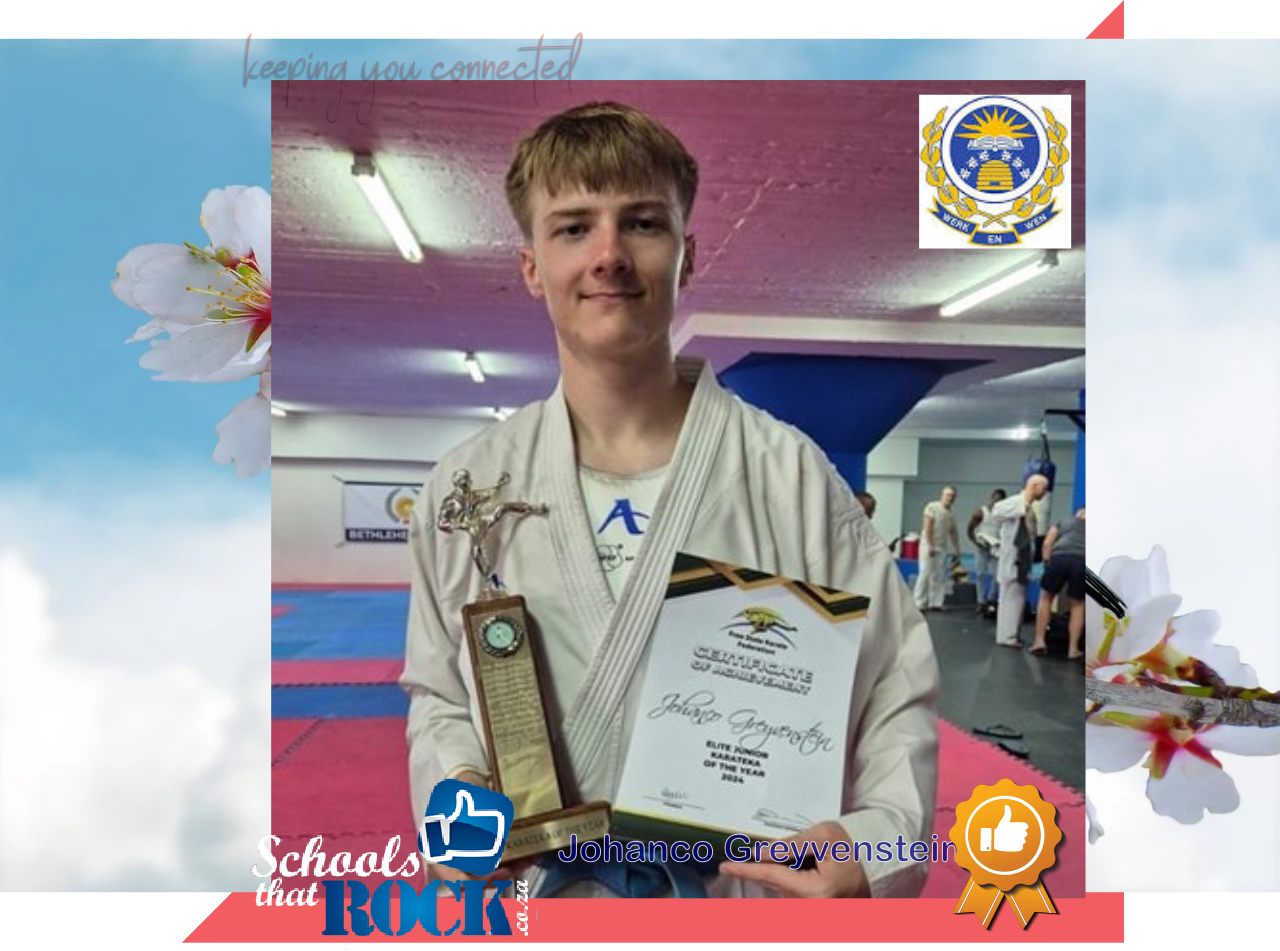 Vrystaat Karate - Hoërskool Sentraal