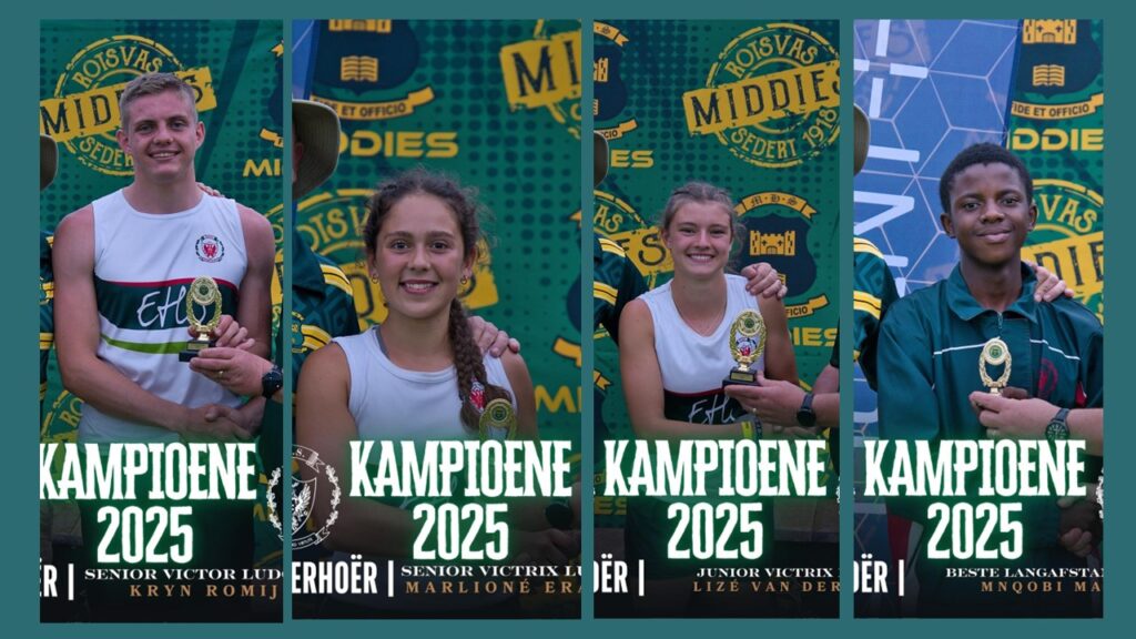 Interhoër atletiek - Hoërskool Ermelo