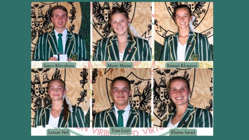 Akademiese Prestasies - Hoërskool Ermelo