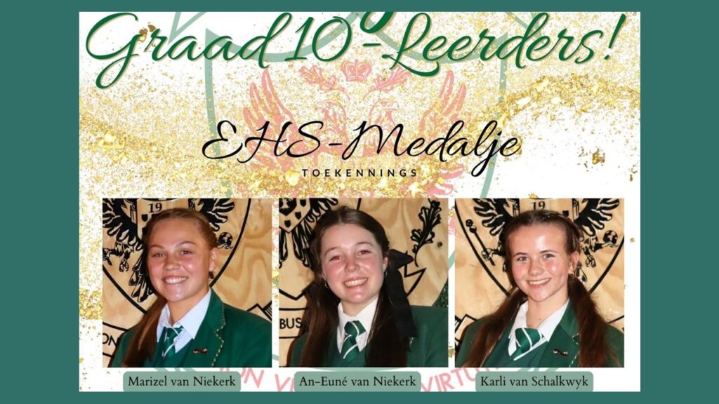 Akademiese Prestasies - Hoërskool Ermelo