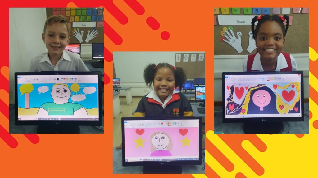 Computer drawing - Stulting Primary School