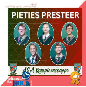 ASA Atletiekkampioenskap - Hoërskool Pietersburg