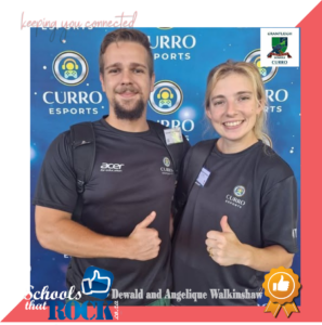Curro E-Sports Conference - Grantleigh School