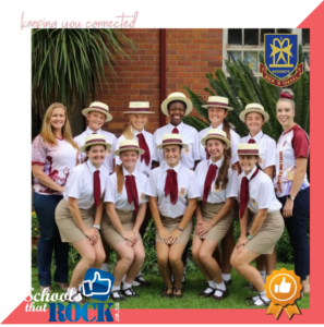 Eerste Netbalspan 2025 - Hoërskool Hugenote