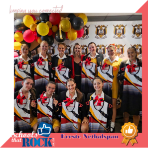Eerste Netbalspan Capping - Hoërskool Dr EG Jansen