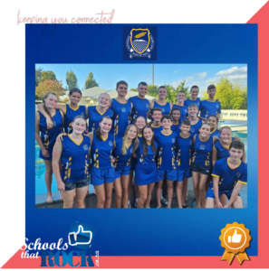 Finale B-liga swemgala - Hoërskool Swartland