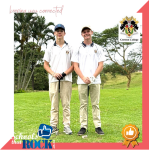 Golf series kicks off - Creston College