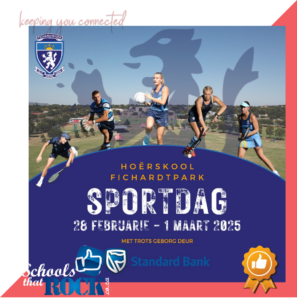 Hoërskool Fichardtpark Sportdag 2025 - Hoërskool Fichardtpark