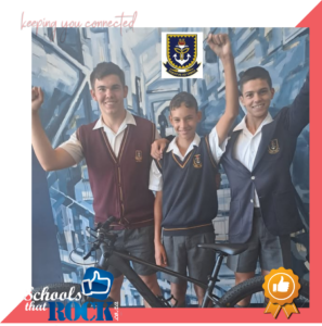 Kaapstad-fietstoer - Hoërskool Bellville leerders presteer
