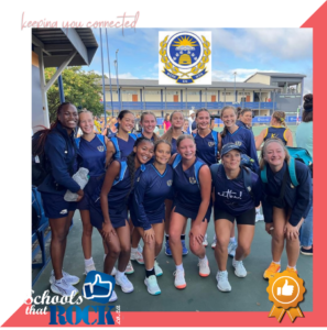 Kloof Netbalfees - Hoërskool Sentraal presteer