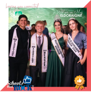 Mnr en Mej Eldoraigne - Hoërskool Eldoraigne