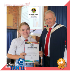 Modern Dancing - Creston College learner excels