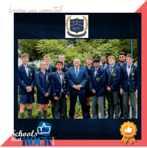 New prefects - St Charles College