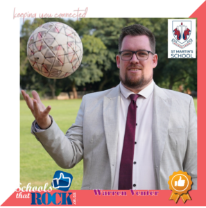 Participation in sport plays - St Martin's School