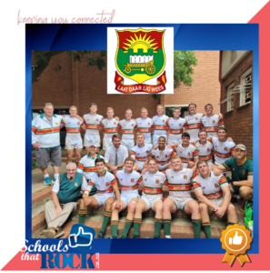 Rugby 2025 1ste tuiswedstryd - Affies teen Helpmekaar Kollege