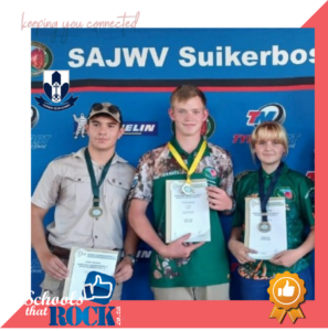 SA Jagters Suikerbosrand streekskiet - Hoërskool Overvaal