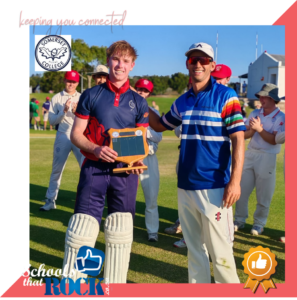 Schools Cricket - Somerset College vs Old Oaks