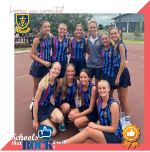Skole netbalwedstryde - Hoërskool Witteberg