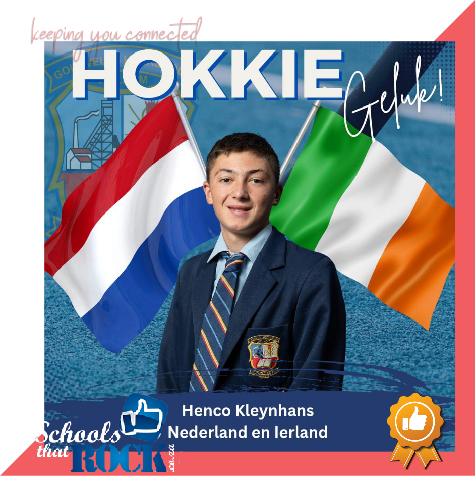 Skolehokkie – HoĆ«rskool Goudveld na Nederland en Ierland