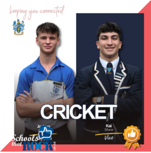 Sports Team Captains 2025 - Kloof High School