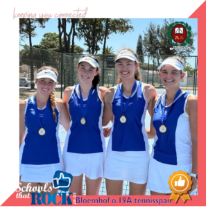 Synergy Cup Tennistoernooi - Hoër Meisieskool Bloemhof
