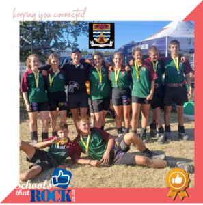 Toutrek - Hoërskool Strand haal Provinsiale span