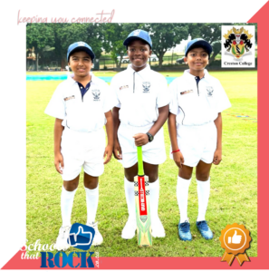 U11 SKZN Cricket Team - Creston College