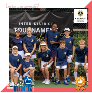 UGU U13 Tennis Team - Creston College learners excel