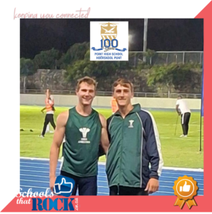 Wes-Kaap Atletiek - Hoërskool Punt atlete presteer