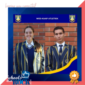 Wes-Kaap Atletiekbyeenkoms - Hoërskool Montana presteer