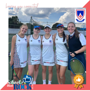 Zwarrie-tennis - Hoërskool Zwartkop tennisspelers presteer