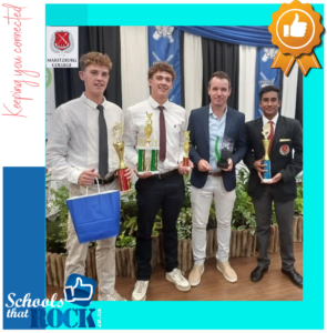 2025 Tuskers Cricket Awards - Maritzburg College