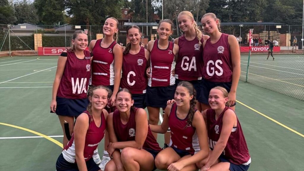 Jaarlikse Menlopark Netbal Toernooi - Hoër Meisieskool Bloemhof