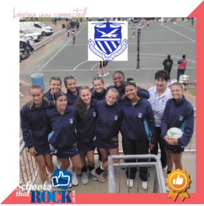AJ Sportweek Netbal - Hoërskool Punt presteer