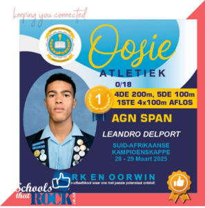 ASA Kampioenskappe - Hoërskool Oos-Moot