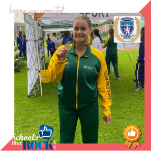 ASA Skole Atletiekkampioenskappe - Hoërskool Fichardtpark
