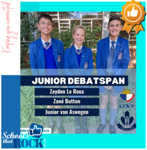 ATKV Debatkompetisie - Hoërskool Overvaal