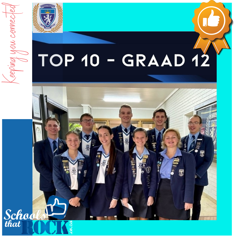 Akademiese Top 10 - Hoërskool Fichardtpark