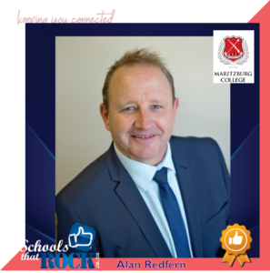 Alan Redfern - Maritzburg College announces 16th headmaster