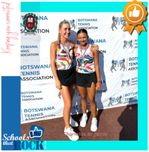 Botswana ITF Tennistoernooi - Hoër Meisieskool Bloemhof