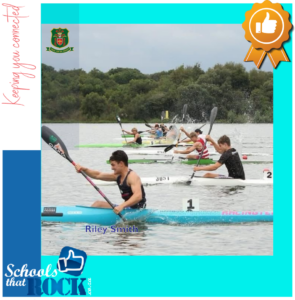 Canoeists Paddle to Podium - Camps Bay High School