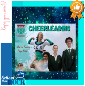 Cheerleading - Hoërskool Stellenberg